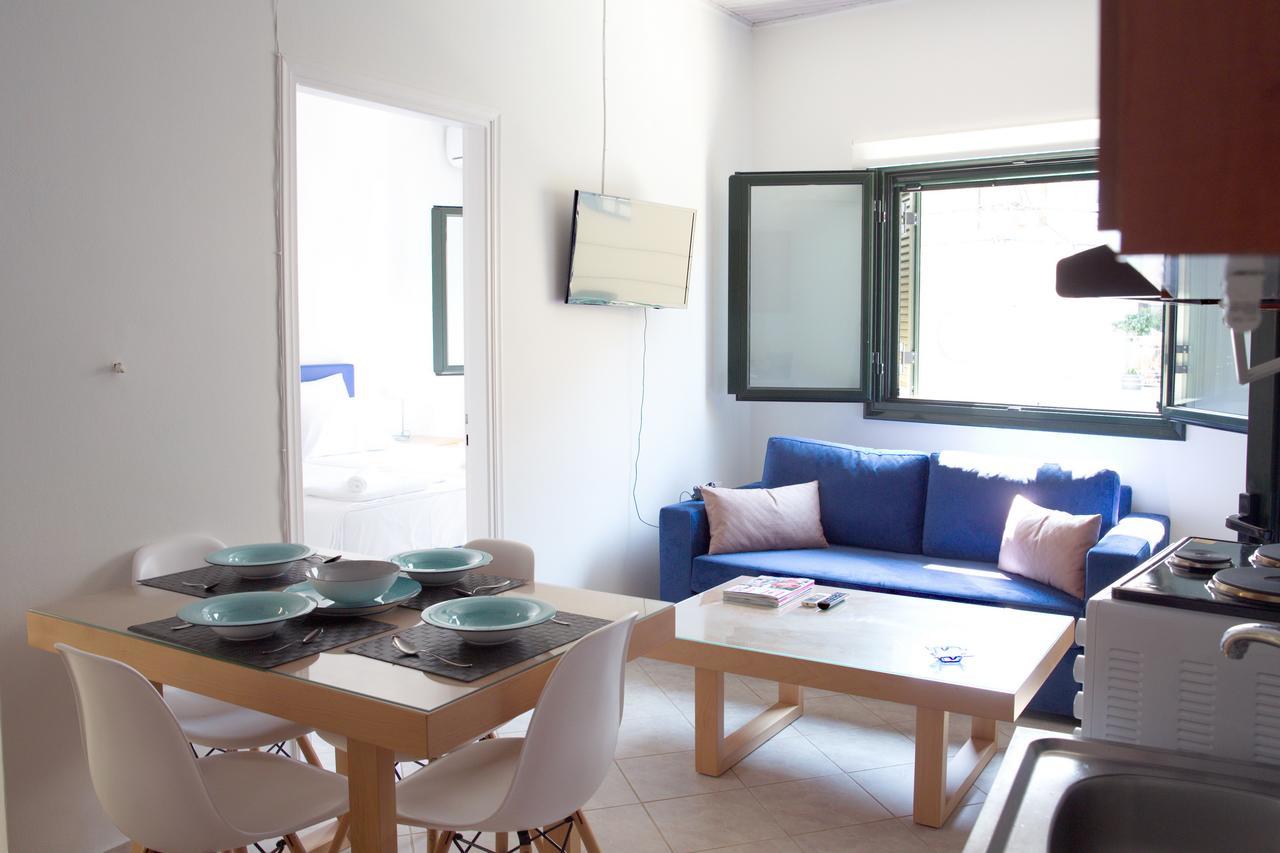 Geo Holiday Studios Kyparissia Dış mekan fotoğraf