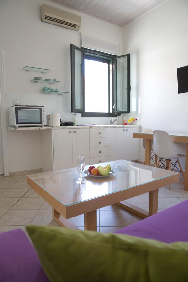 Geo Holiday Studios Kyparissia Dış mekan fotoğraf