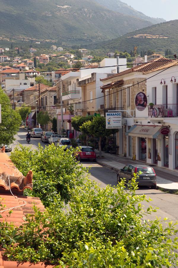 Geo Holiday Studios Kyparissia Dış mekan fotoğraf