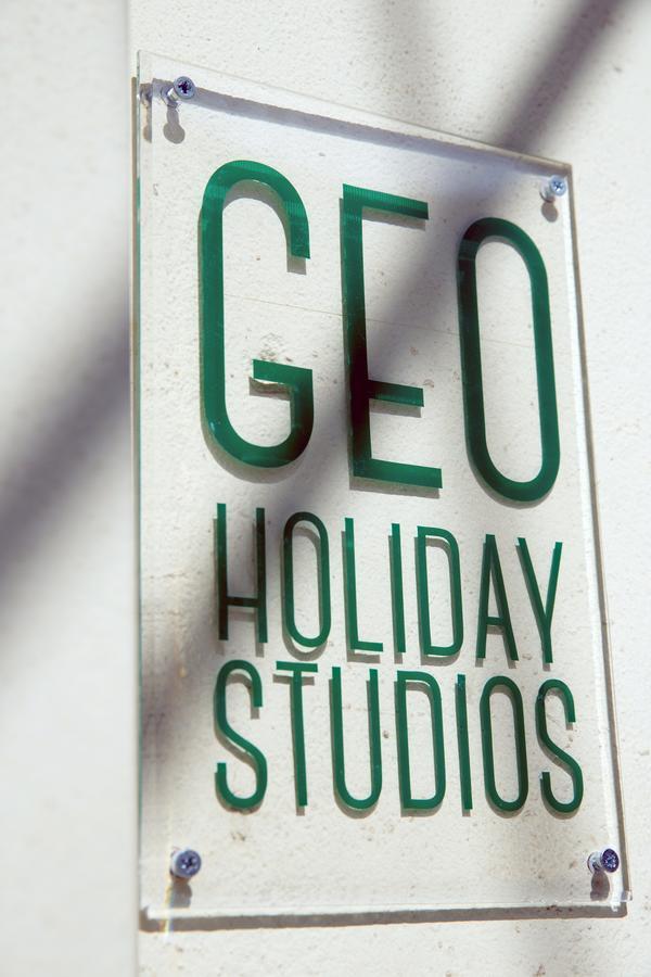 Geo Holiday Studios Kyparissia Dış mekan fotoğraf