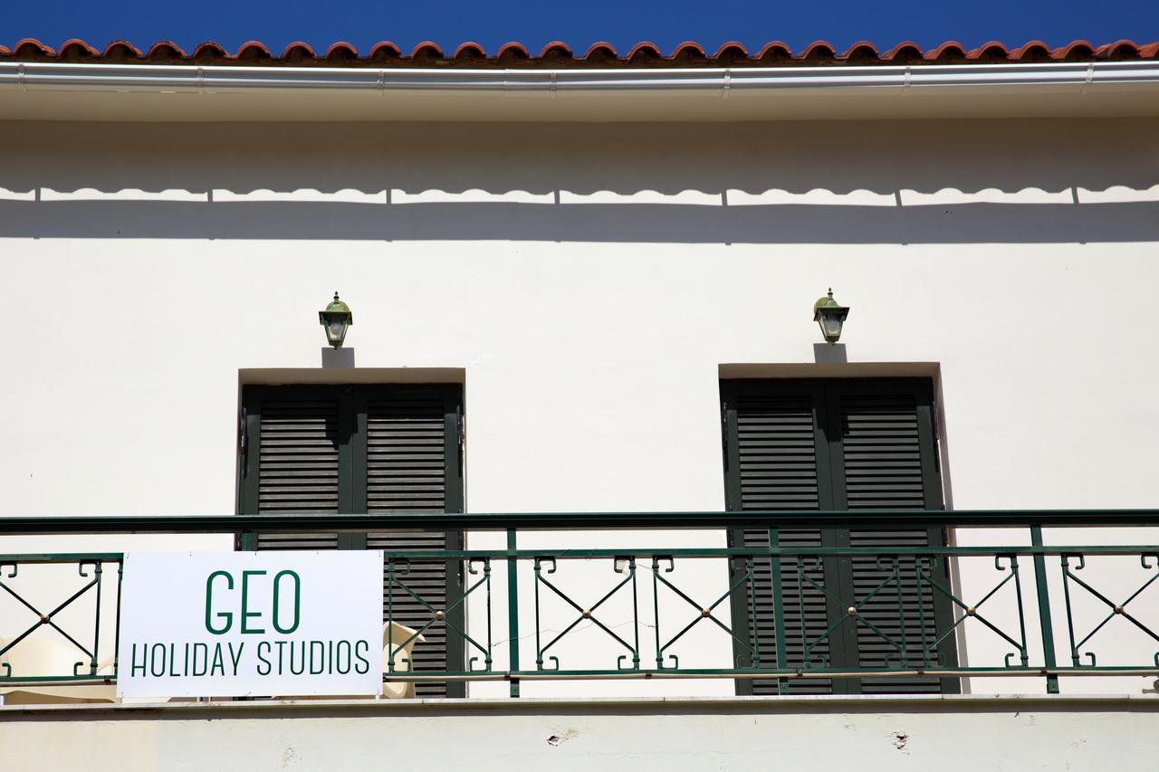 Geo Holiday Studios Kyparissia Dış mekan fotoğraf